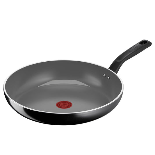 Lagostina pilienu panna 32 cm - pretpiedeguma keramikas pārklājums, viegla tīrīšana, piemērota indukcijai