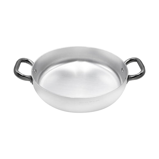 Pentole Agnelli ALMA11028 Plakans Katls - 28 cm, durable stainless steel, even heat distribution, ergonomic handle.