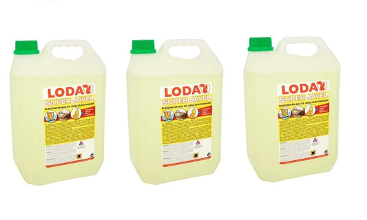 Balināšanas šķidrums Javel 3 x 5 L (kopā 15 L)