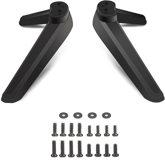 Taicols TV kājas, galda turētājs Samsung TV, universāls TV statīvs ar skrūvēm, LCD statīvs ar izliekto plakanā ekrāna izmēru no 40-50 collām