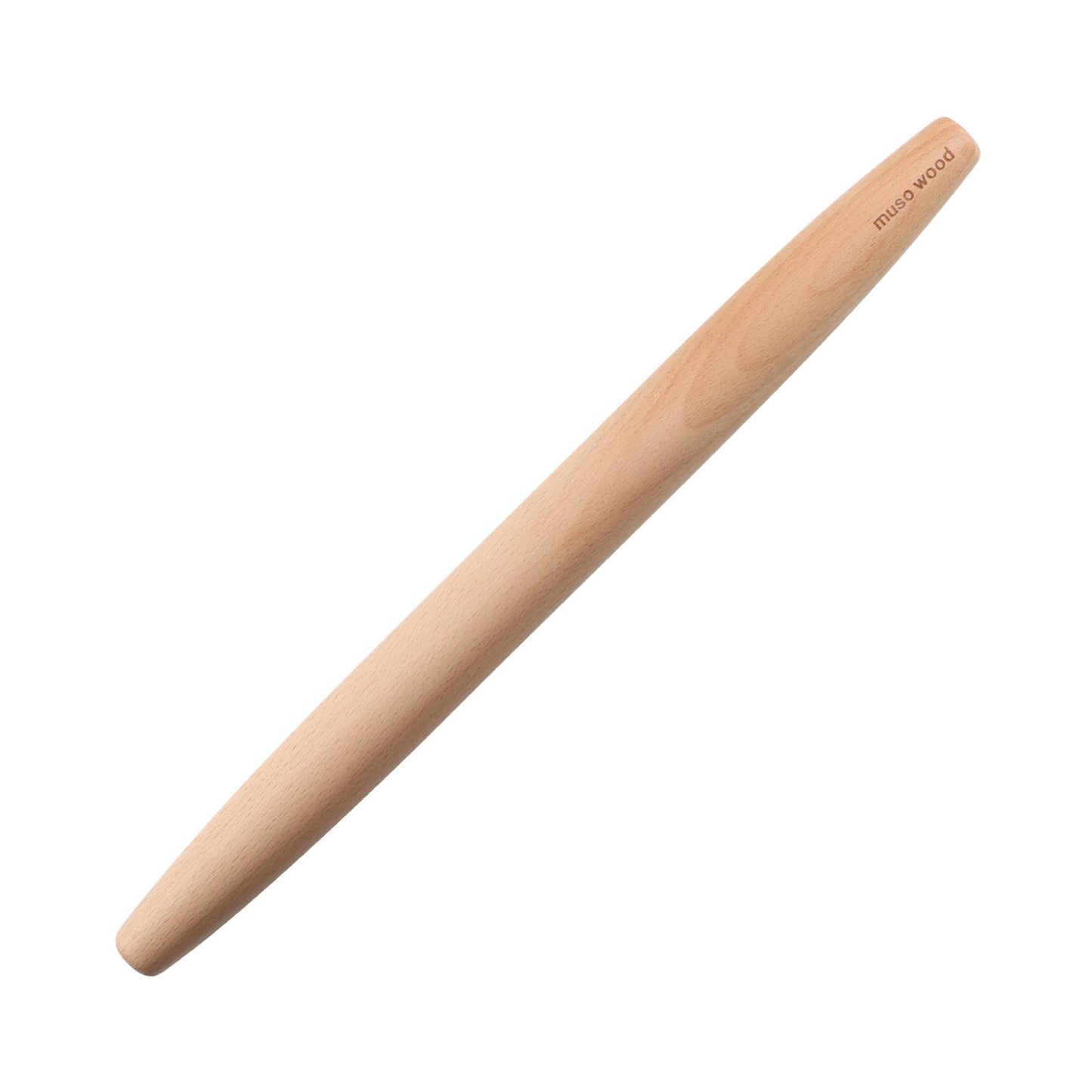 Koka mīklas rullis Muso Wood, franču tipa, cepšanai, 40 cm