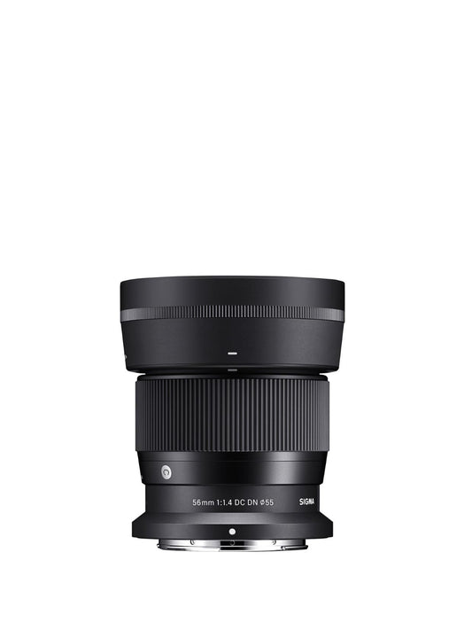 Sigma 56mm F1.4 DC DN mūsdienu objektīvs Nikon Z bajonetam