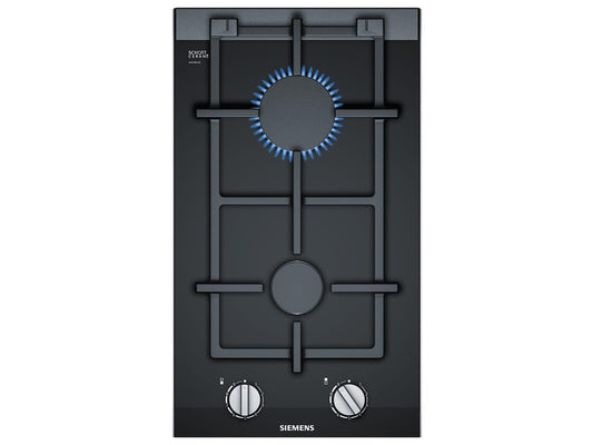 Siemens ER3A6BB70D iQ700 Domino gāzes plīts (autonomā), 30 cm plata, gāzes plīts ar stepFlame tehnoloģiju precīzai liesmas kontrolei deviņos posmos.