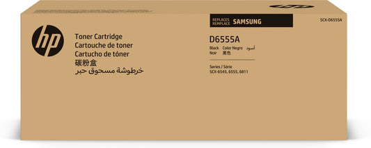 HP SCX-D6555A Toneris - oriģinālais melns toneris, saderīgs ar MultiXpress M5370LX, M4370LX.
