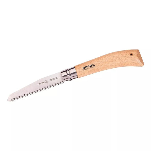 Zaru zāģis Opinel Baumsäge No. 12 ar Virobloc sistēmu un koka rokturi, nerūsējošs asmens, 28 cm