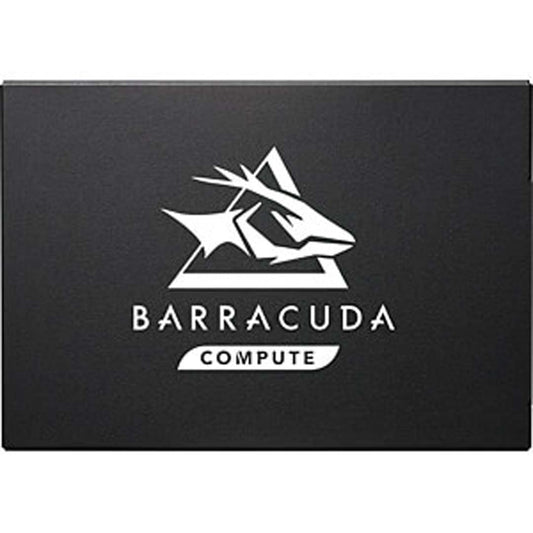 Seagate BarraCuda Q1 ZA240CV10001 - 240 GB SATA SSD, 6 Gbit/s, sleek black design for fast storage solutions.