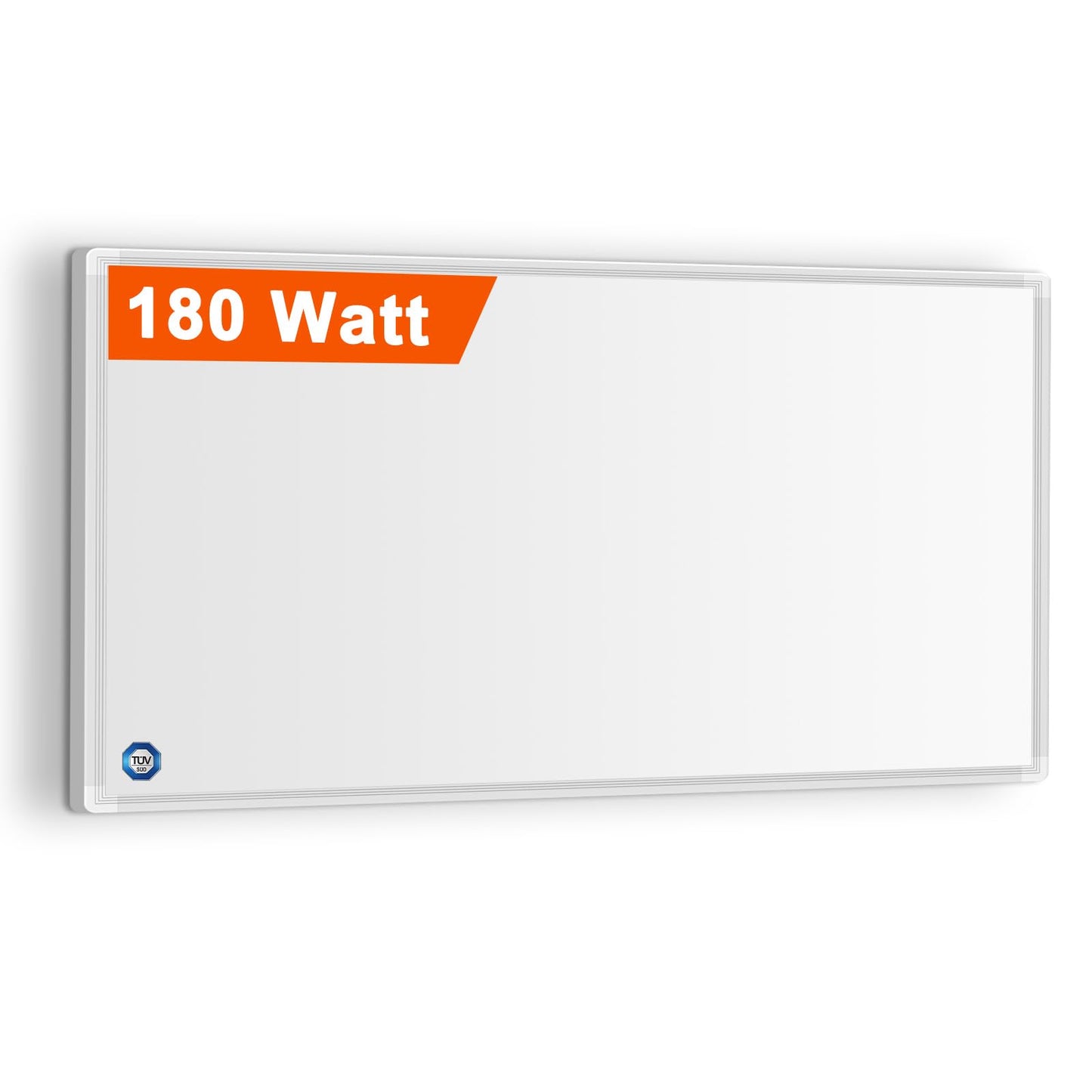 Infrasarkanais sildītājs Behaglich 180W, sienas montāža, 1-3 m²