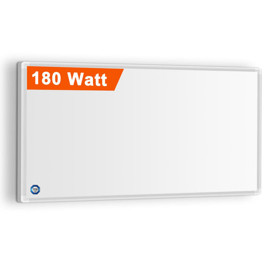 Infrasarkanais sildītājs Behaglich 180W, sienas montāža, 1-3 m²