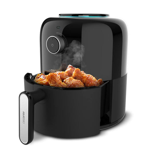 Cecotec Cecofry Pixel 2500 - 2.5L air fryer, 1200W, manual, compact, timer, temperature control, non-slip design.