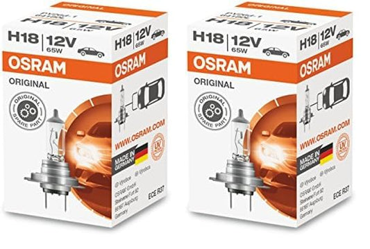 Osram 64180L halogēna lukturu spuldze, H18, 12V PKW, salokāma iepakojumā (iepakojumā 2)