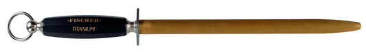 Fisher Titanium II 772 asināmais tērauds, 30 cm - Durable titanium construction, 30 cm length, ideal for precision tasks.