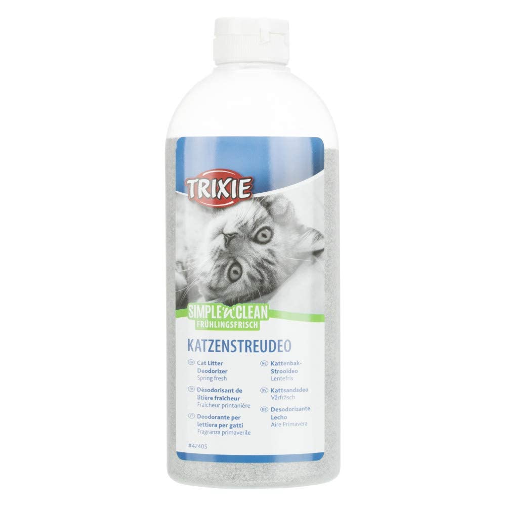 Kaķu pakaišu dezodorants TRIXIE Simple'n'Clean, pavasara svaigums, 750 g, svaigs gaiss