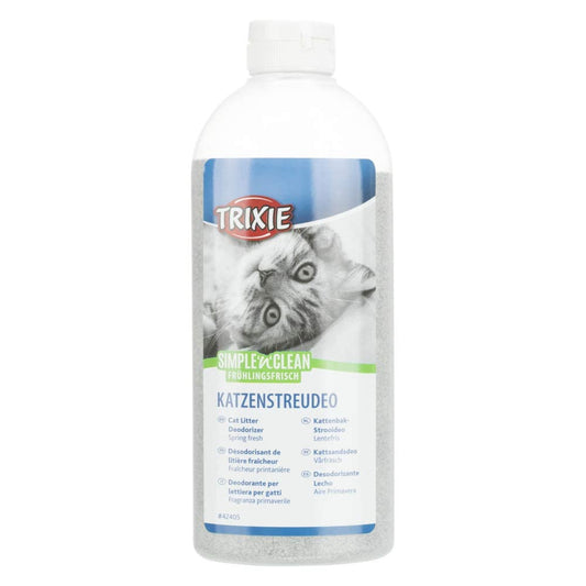 Kaķu pakaišu dezodorants TRIXIE Simple'n'Clean, pavasara svaigums, 750 g, svaigs gaiss