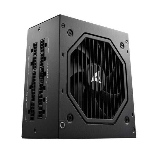 Sharkoon Rebel P20 1200W - Fully modular power supply, Cybenetics Gold certified, high efficiency and reliability.