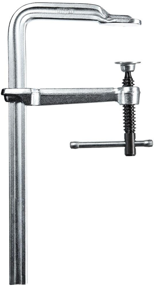Tērauda skrūvspīles BESSEY GS16K | 160 mm atvērums | 80 mm izvirzījums