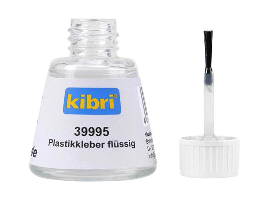 Kibri Plastmasas līme šķidrā veidā | pudele | 22,5g 39995