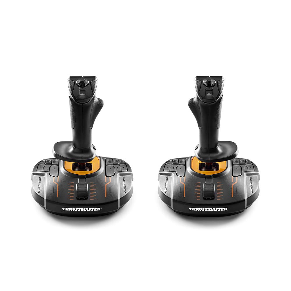Thrustmaster T16000M FCS Space Sim Duo divu džojstiku komplekts kosmosa simulācijām PC