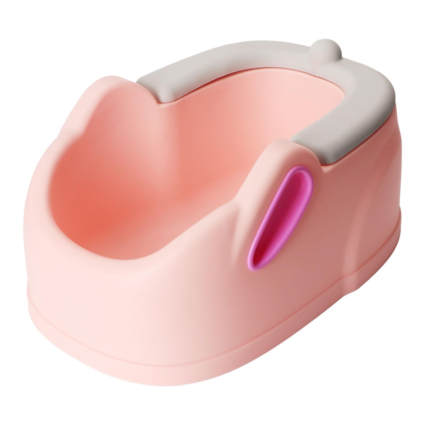 Mazgāšanās bļoda mazuļa dibenam, 10,6 X 16,3 X 7,3 Zoll, ergonomisks PP-PU mazgāšanas sēdeklis zīdaiņiem un mazuļiem, pārnēsājams viegls mazgāšanas sēdeklis