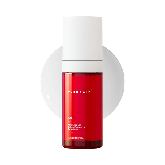 Azelaīnskābes serums THERAMID AZID ar 15% azelaīnskābi, pret pigmentācijas plankumiem un apsārtumu