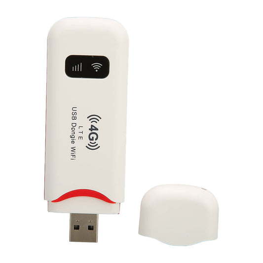Vikye mobilais WLAN karstais punkts, integrēts 4G-WPA-WPA2 šifrēšanas LTE maršrutētājs, līdz 150 Mbit/s lejupielādes ātrums, līdz 10 WLAN savienojuma ierīcēm, plug-in Slim karte.