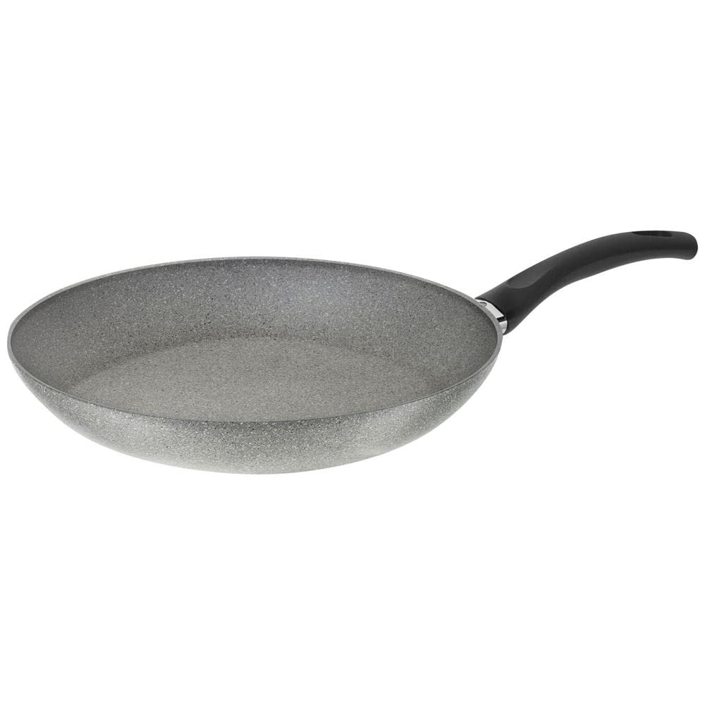 Ballarini Cortina Granitium frying pan - 32 cm, gray, single handle, non-stick, durable granite coating