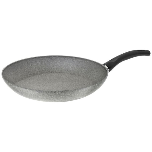 Ballarini Cortina Granitium frying pan - 32 cm, gray, single handle, non-stick, durable granite coating