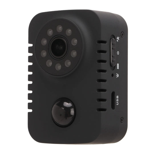 MD29 minikamera 1080P HD rokas kamera ar plašu leņķi, automātiska nakts redzējums, PIR video ieraksts, aizmugures klipa dizains vieglai nēsāšanai