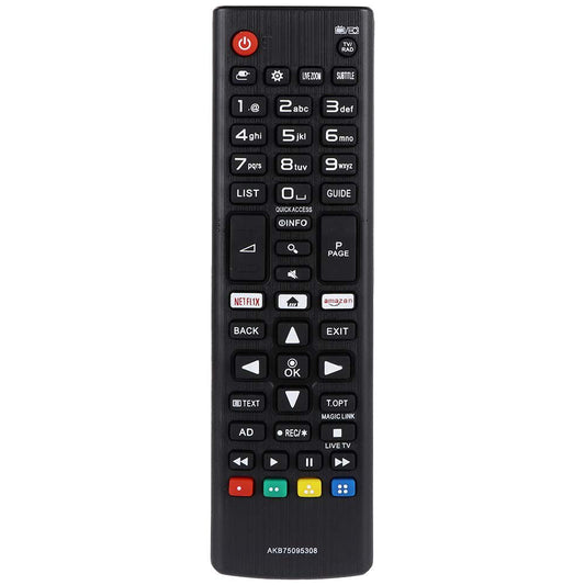 Universālā tālvadības pults AKB75095308 LG TV 43UJ6309 49UJ6309 60UJ6309 65UJ6309, tālvadības pults uztvērējam, viedā tālvadības pults.