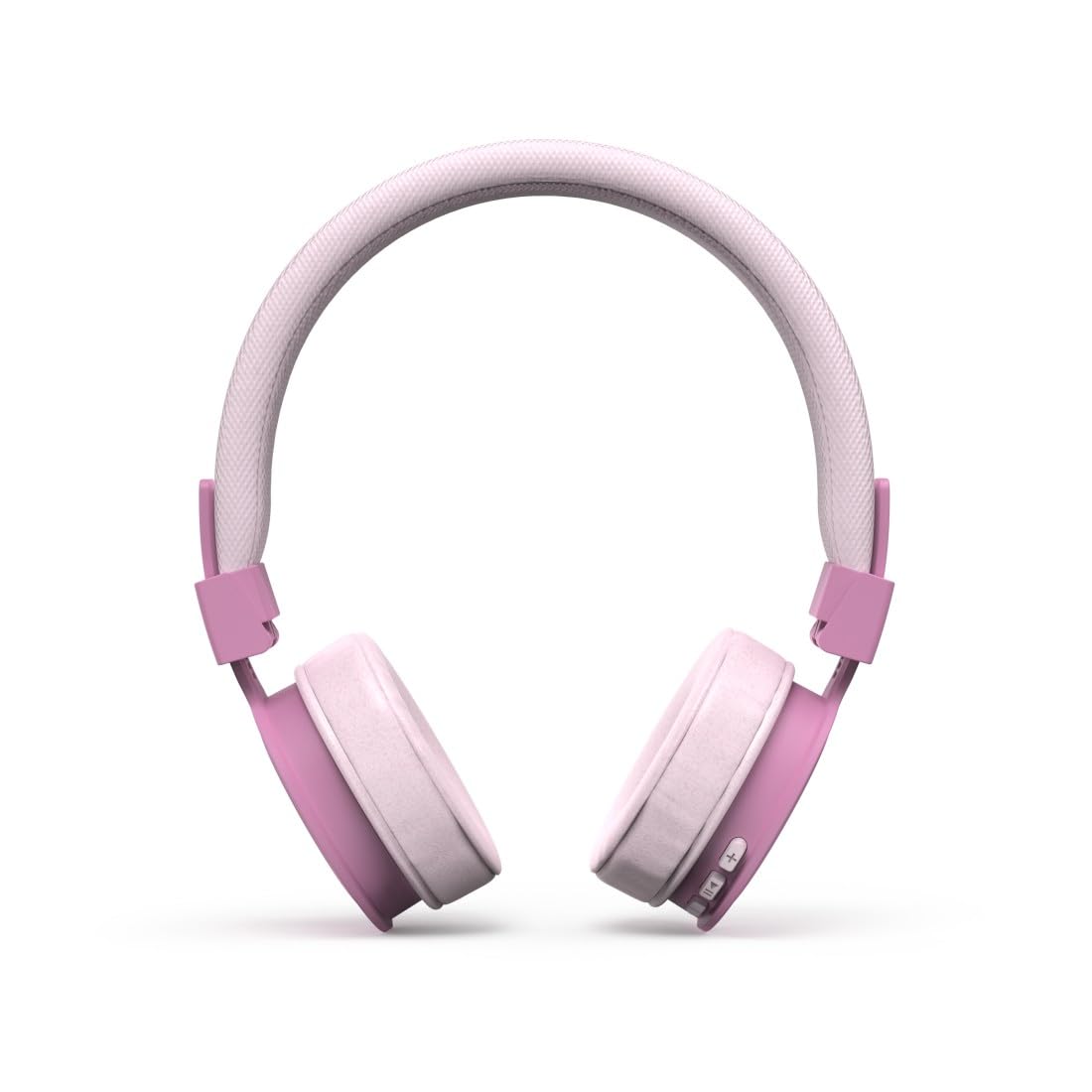 Hama bezvadu austiņas - īsti bezvadu, mikrofons, Bluetooth, stereo, mazas gliemežnīcas, rozā, regulējama galva