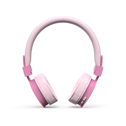 Hama bezvadu austiņas - īsti bezvadu, mikrofons, Bluetooth, stereo, mazas gliemežnīcas, rozā, regulējama galva