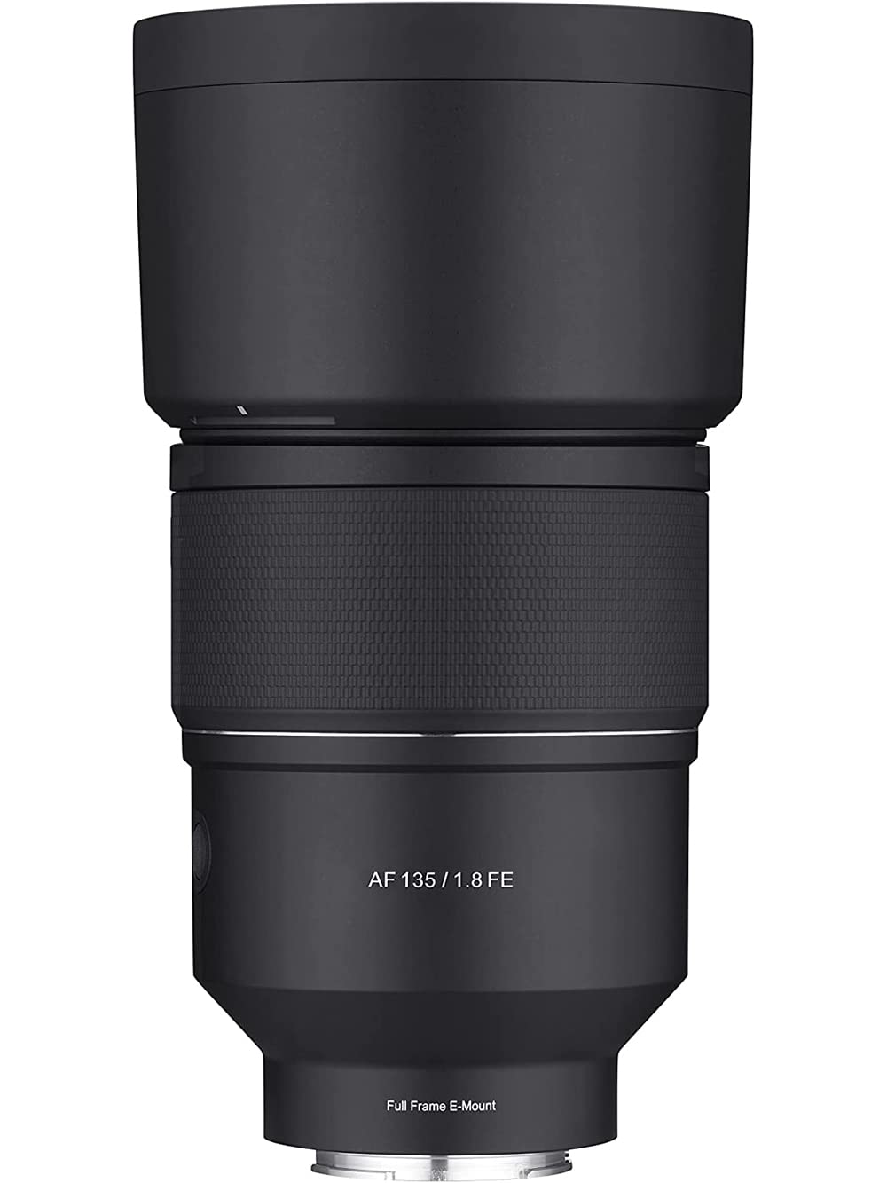 Samyang 135 mm F1.8 AF pilna kadra autofokusa teleobjektīvs Sony E montāžas kamerām, melns, (SYIO13518-E)