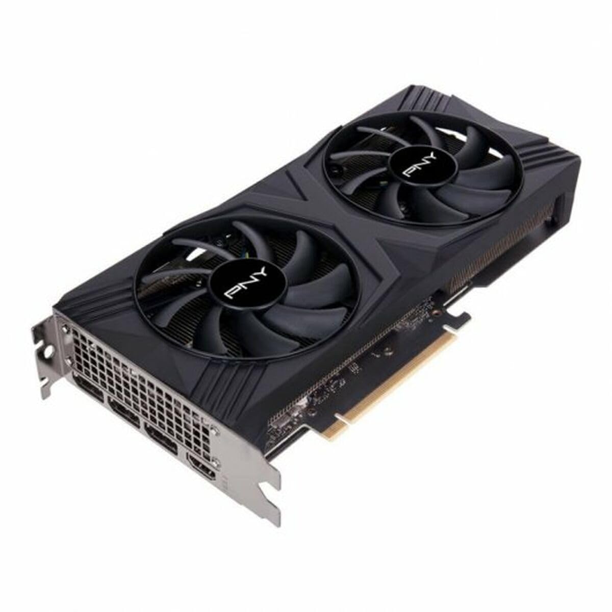 PNY VGA GEFORCE RTX 4060 TI - 16 GB Verto, Dual Fan Edition, supports DLSS 3 for enhanced gaming performance.