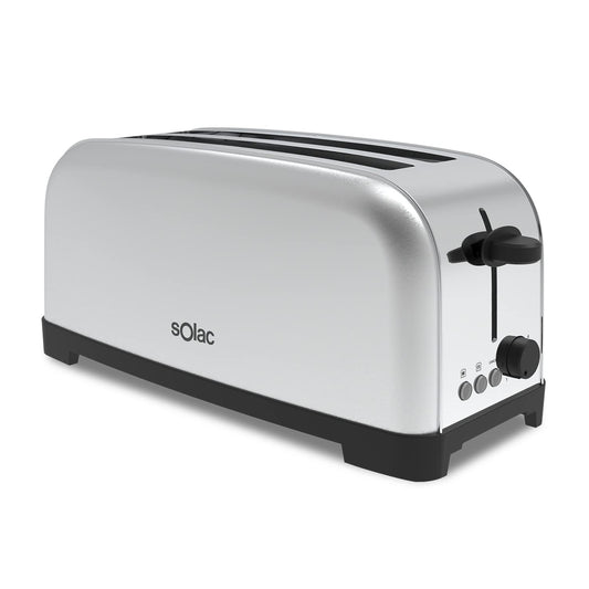 Solac 650G000100911 TL5419 Yé tosteris, nerūsējošais tērauds