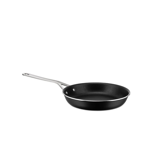 Alessi AJM110/24B POTS&Pans - Multicolored aluminum frying pan, one size, stylish design for versatile cooking.