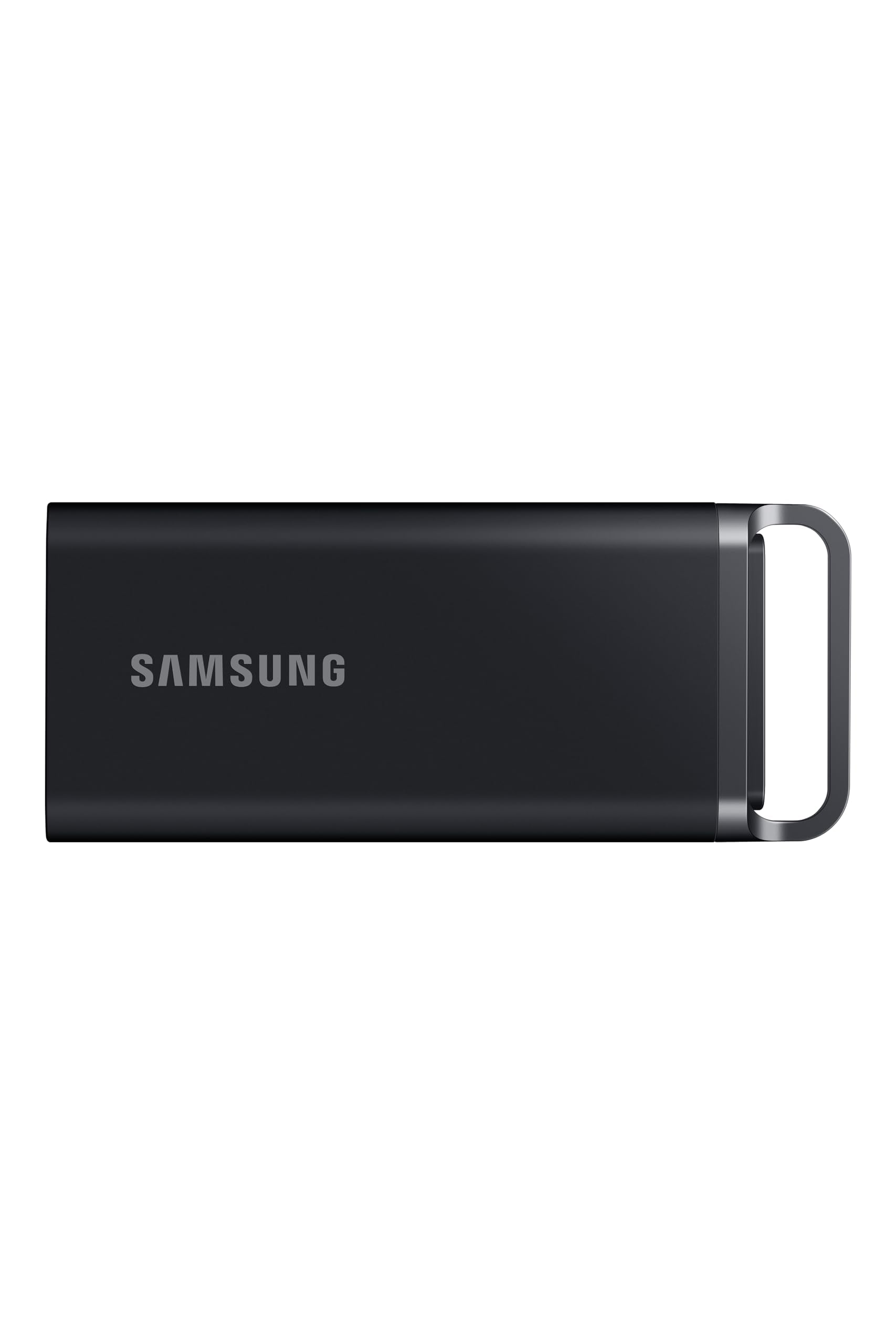 Samsung Portable SSD T5 EVO - 4 TB, USB 3.2 Gen. 1, 460 MB/s read/write, compatible with Mac, PC, Android, includes USB-C cable.