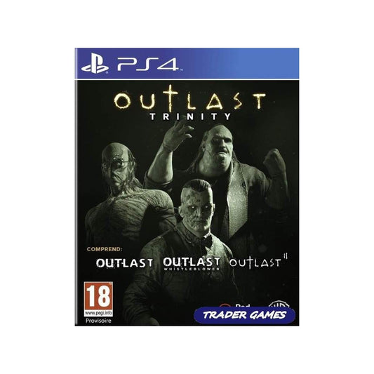 Spēle PlayStation 4 - Outlast: Trinity (PS4) - Outlast II + Outlast + Outlast: Whistleblower