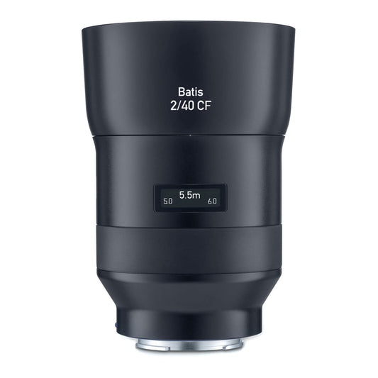 ZEISS Batis 2/40 CF bezspoguļu pilna formāta sistēmas kamerām no Sony (E-Mount) 000000-2239-137