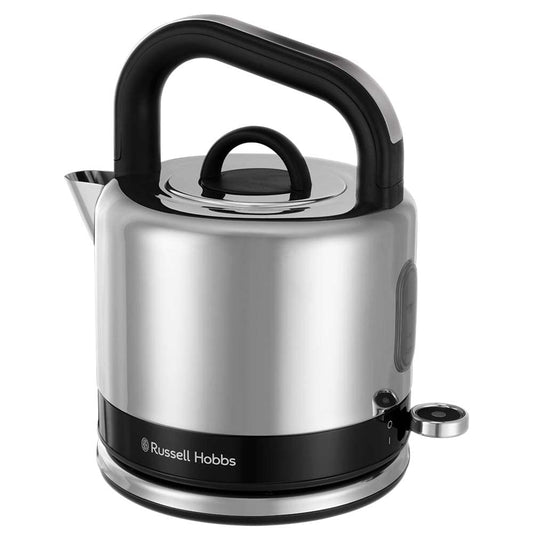 Russell Hobbs ūdens vārītājs 1,5l - ātrās vārīšanas funkcija, izņemams kaļķa filtrs, optimizēts snīpis, ūdens līmeņa indikators