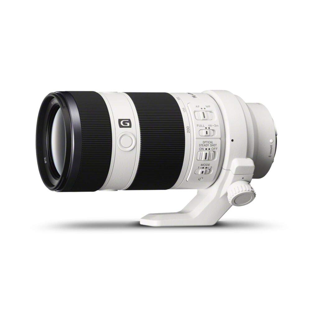 Sony FE 70-200 mm f/4 G OSS | Pilna kadra, telefoto zoom objektīvs (SEL70200G)