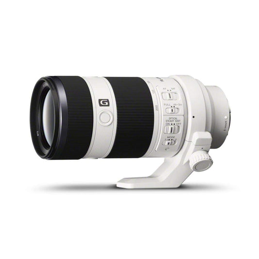 Sony FE 70-200 mm f/4 G OSS | Pilna kadra, telefoto zoom objektīvs (SEL70200G)