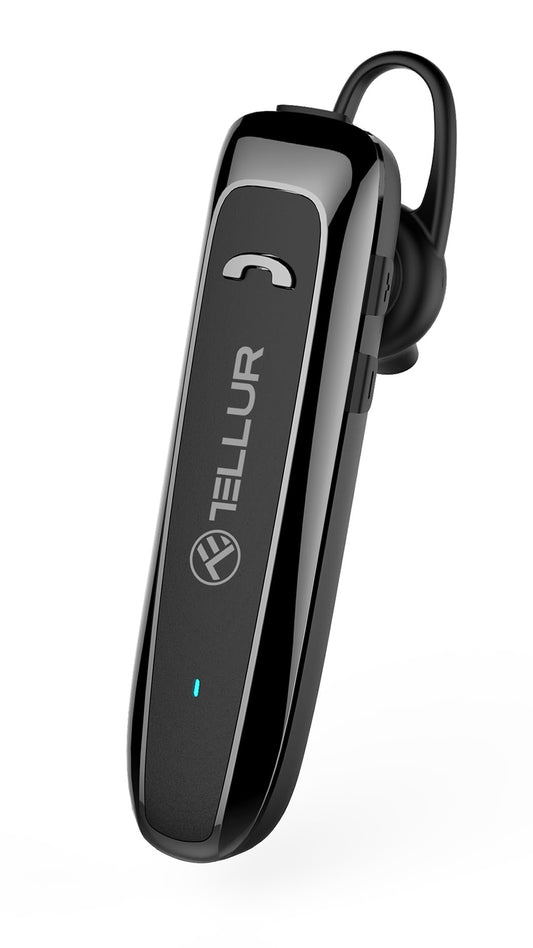 TELLUR VOX 95 - Bluetooth austiņas ar 20 stundu sarunu laiku, BT v5.3, Multipoint, 360° rotācija, saderīgas ar iPhone/Android/Windows.