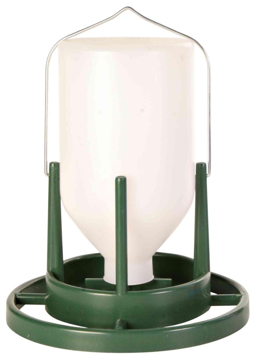Putnu dzirdinātājs Trixie 5453 voljēram, 1.000 ml/20 cm, trušiem, dabīgs