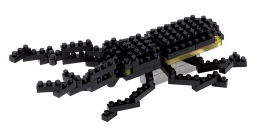 nanoblock IST-002 - Žirafes briežvabole, 90 daļas, vidēja grūtības pakāpe, miniatūrs 3D puzles komplekts