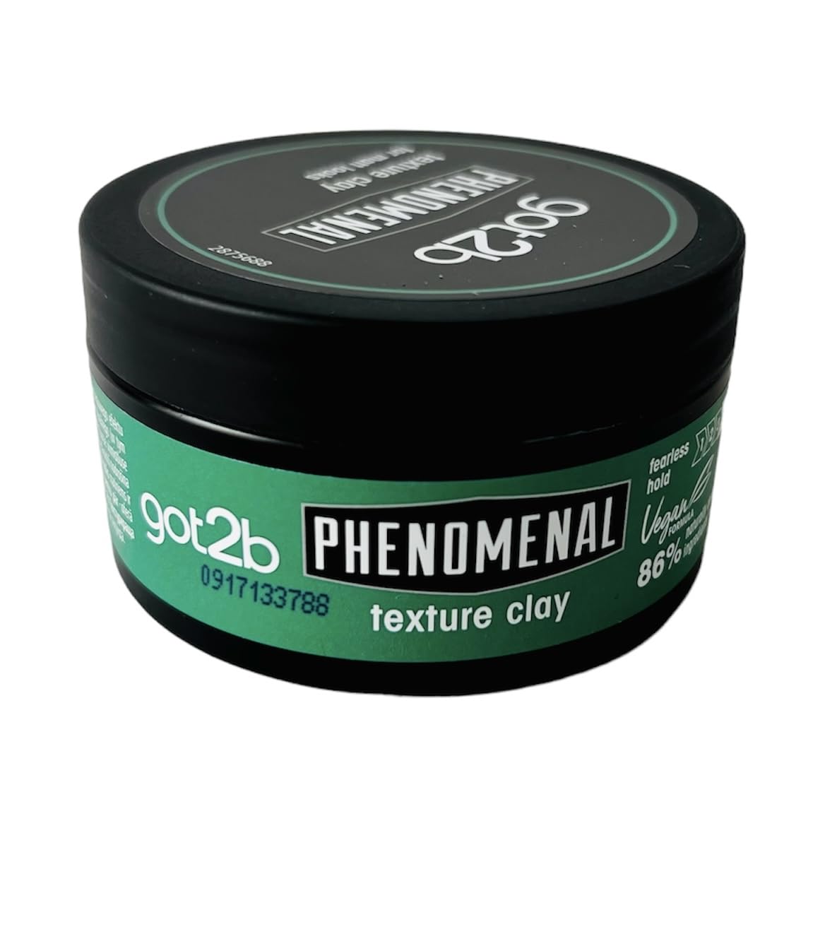 Matu pasta Got2b Phenomenal Texturizing Clay, 100 ml, teksturai un stingrākam stilam