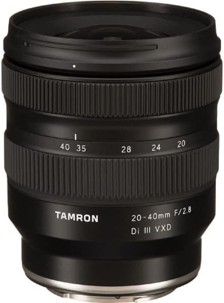 TAMRON 20-40mm F/2.8 Di III VXD, objektīvs Sony E-mount, A062, melns