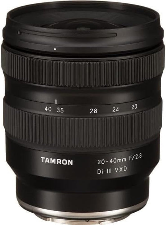 TAMRON 20-40mm F/2.8 Di III VXD, objektīvs Sony E-mount, A062, melns