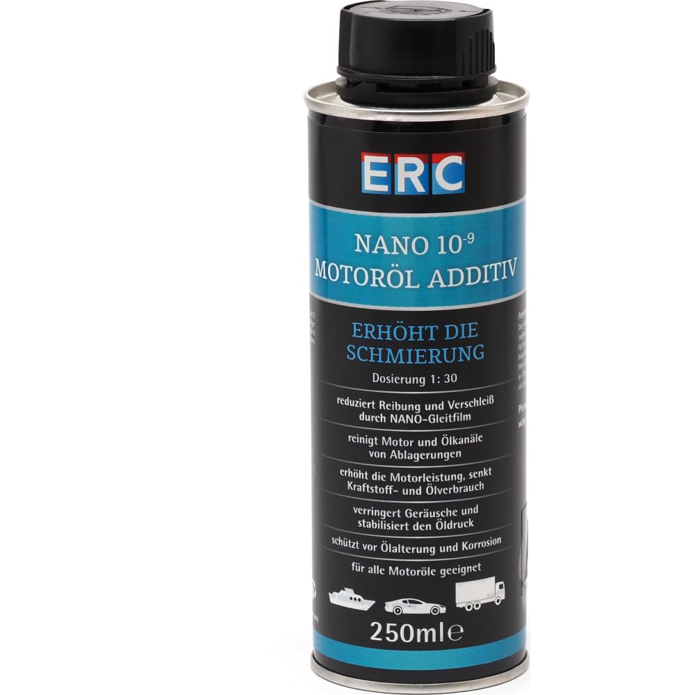 ERC 250 ml NANO 10-9 motoreļļas piedeva 2150D025C4
