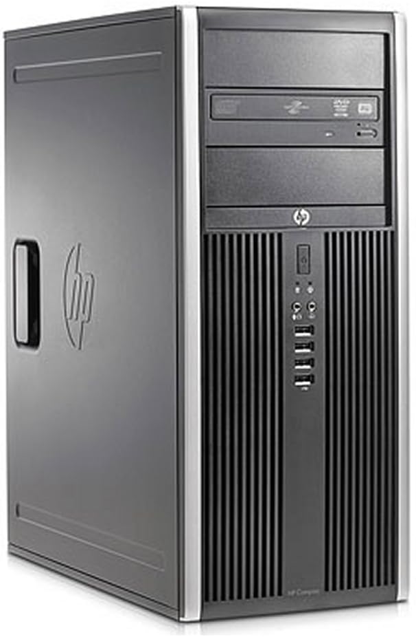 Gaming dators HP 8200 Elite Intel Core i7 2600, 32 GB RAM, 1000 GB SSD, NVIDIA Geforce GTX 750 2 GB GDDR5, WLAN, Windows 11 Pro, Office 2010