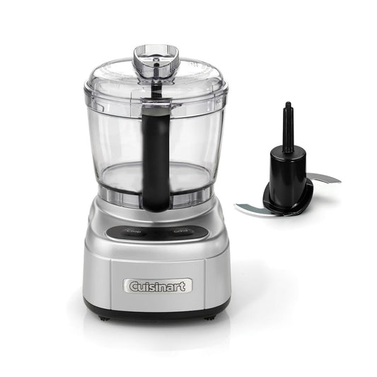 Cuisinart Mini Prep Pro - Compact 900ml food processor with reversible stainless steel blade, BPA-free, dishwasher safe.