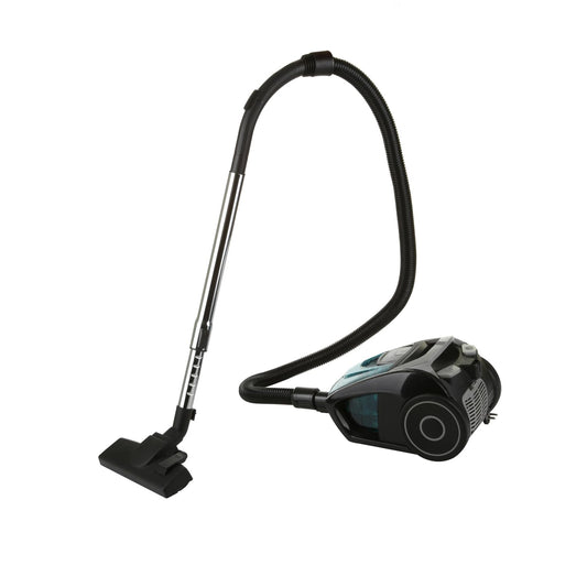 Uzlabot impap1507hjx - Eco Compact putekļsūcējs, melns, energoefektīvs, kompakts dizains, viegli lietojams.